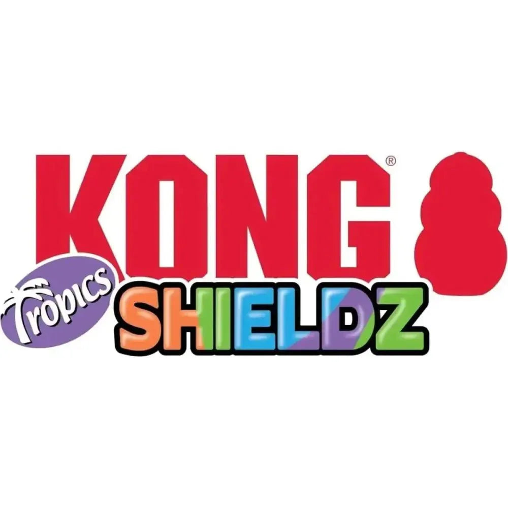 KONG Shieldz Tropics Dog Toy - Talis Us