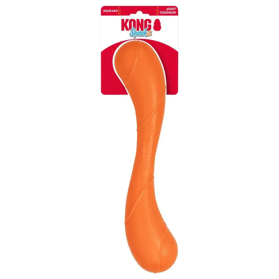 Kong Squeakz Stick Dog Toy - Fun Rubber Toy - Talis Us