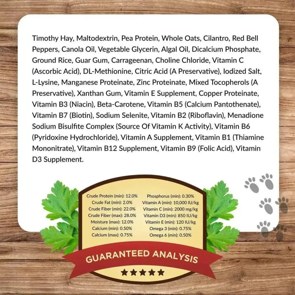 Lafeber Company Hey! Berries Rabbit Food Bell Pepper & Cilantro - Talis Us