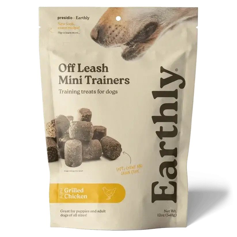 Off Leash Mini Trainers Dog Training Treats - Talis Us