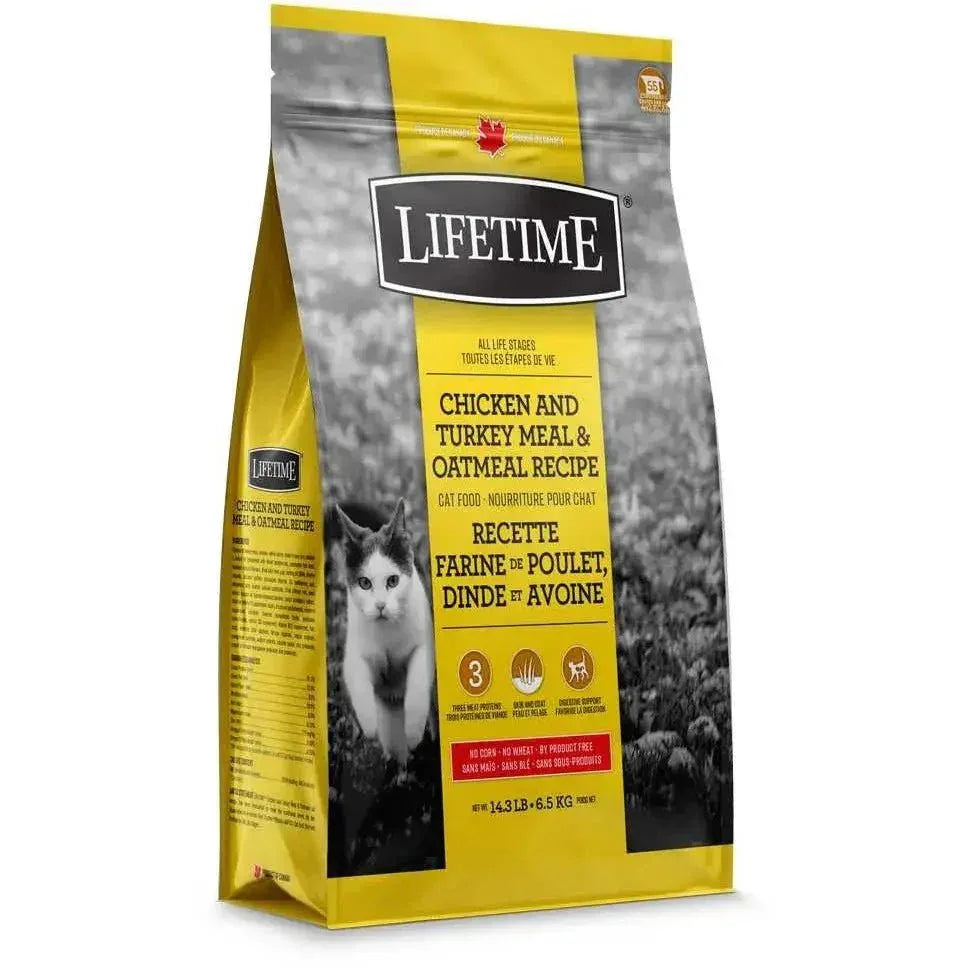 Lifetime Chicken, Turkey & Oatmeal Cat Recipe - Talis Us