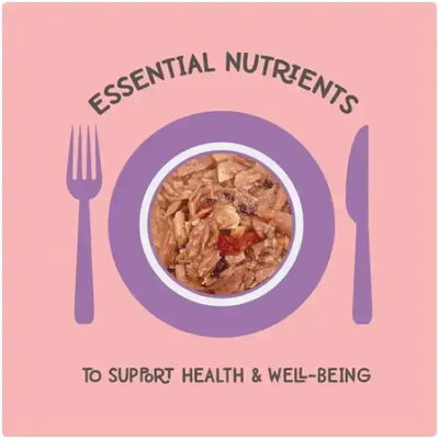 Love, Nala Tuna Pate with Spinach Recipe in Broth Cat Food 2.8oz Love Nala