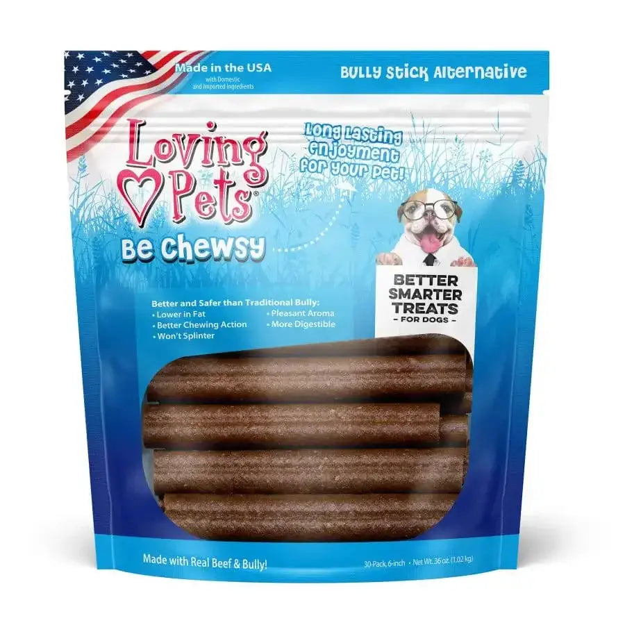 Loving Pets Be Chewsy Bully Dog Treat Loving Pets