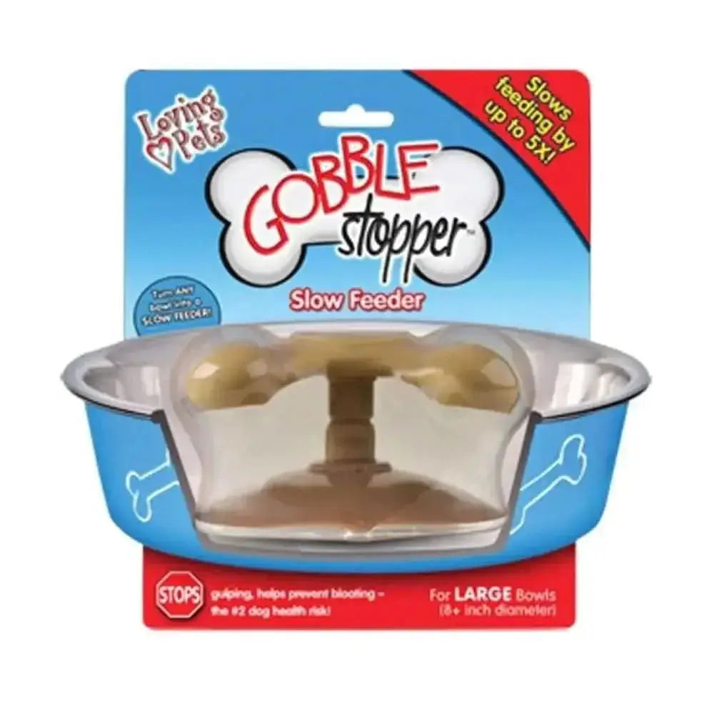 Loving Pets Gobblestopper Slow Feeder Medium, 6 In - 8 in Loving Pets CPD