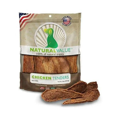 Loving Pets® Natural Value Grain Free Chicken Tender Recipe Soft Chews Dog Treats 16 Oz Loving Pets®