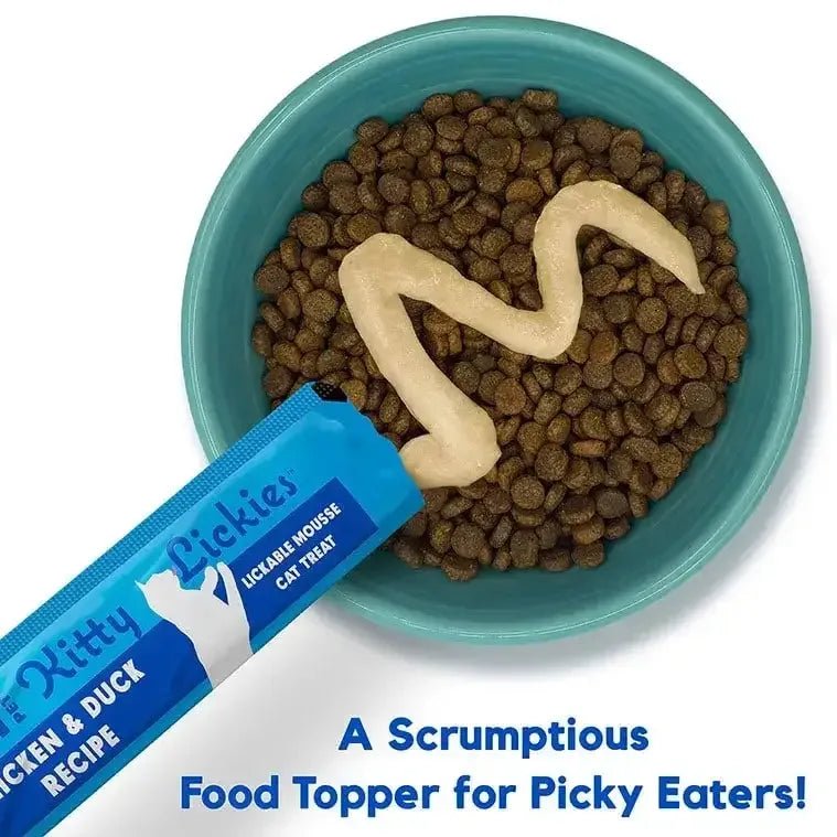 Lucy Pet Products Kitty Lickies Mousse Cat Treat - Talis Us