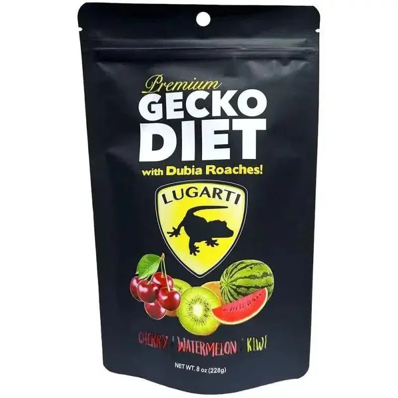 Lugarti Premium Gecko Diet - Cherry / Watermelon / Kiwi - Talis Us