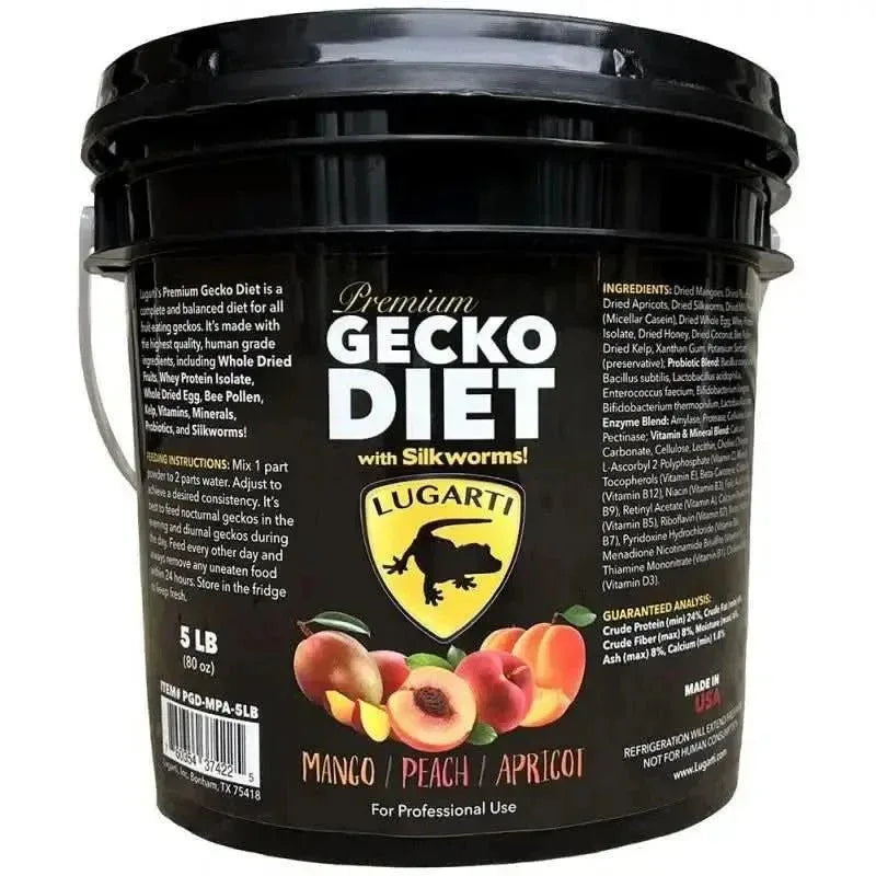 Lugarti Premium Gecko Diet - Mango / Peach / Apricot - Talis Us