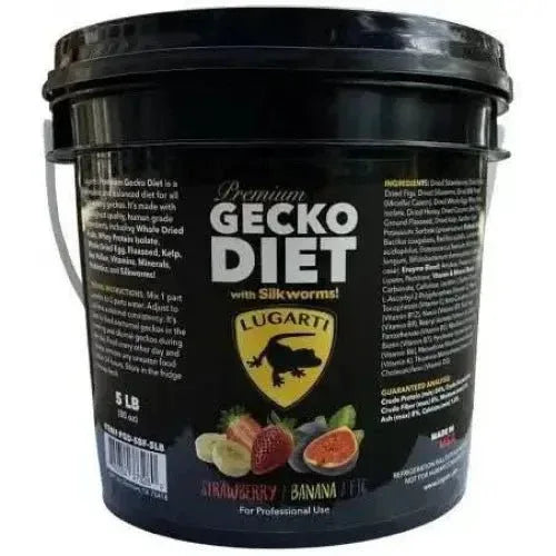Lugarti Premium Gecko Diet - Strawberry / Banana / Fig - Talis Us