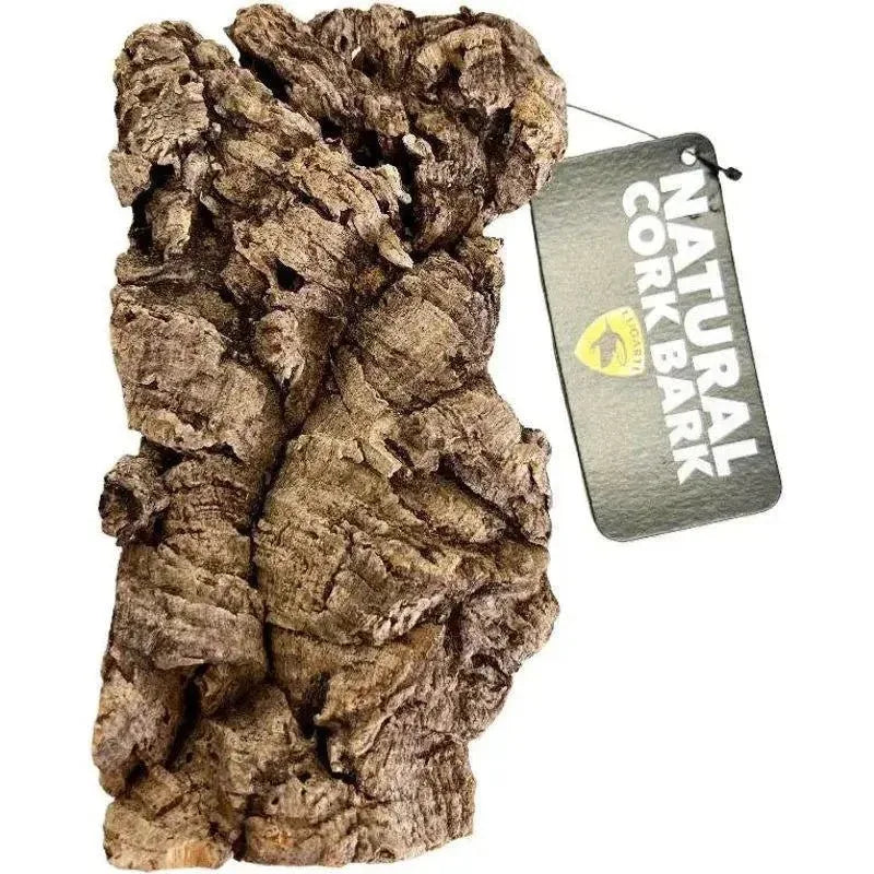 Lugarti’s Natural Cork Bark Flat Reptile Hideout - Talis Us