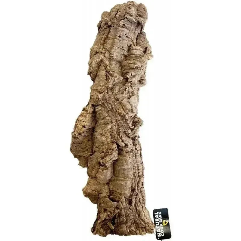 Lugarti’s Natural Cork Bark Flat Reptile Hideout - Talis Us