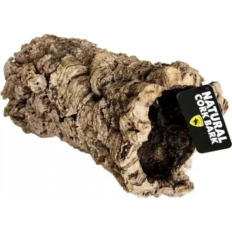 Lugarti’s Natural Cork Bark Round Reptile Hideout - Talis Us