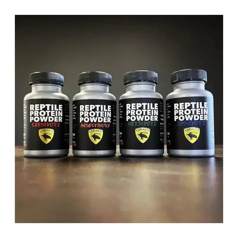 Lugartis Reptile Protein Powders Reptile Supplement Lugarti's