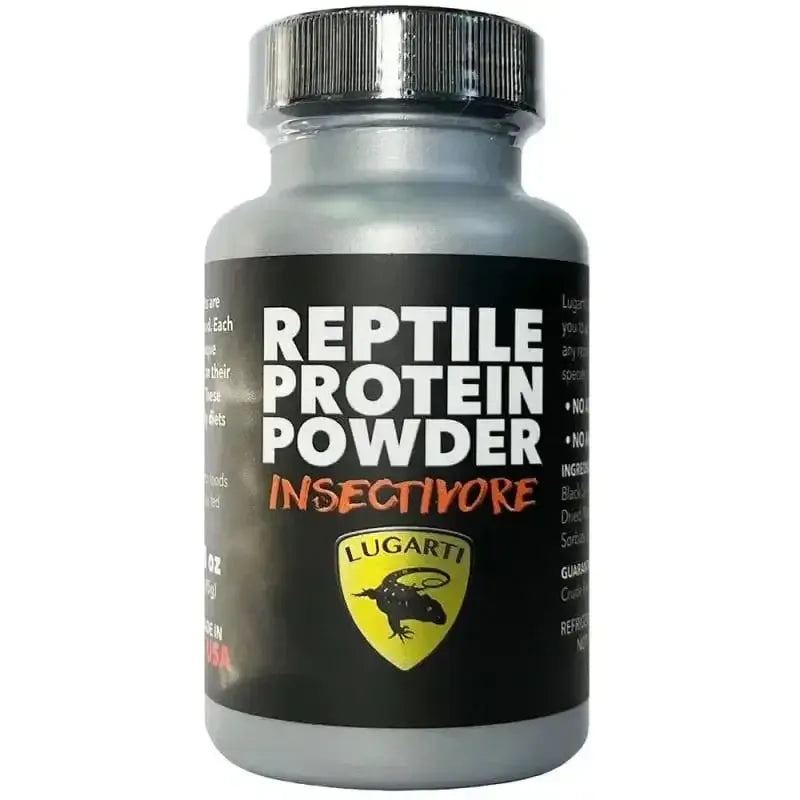 Lugartis Reptile Protein Powders Reptile Supplement Lugarti's