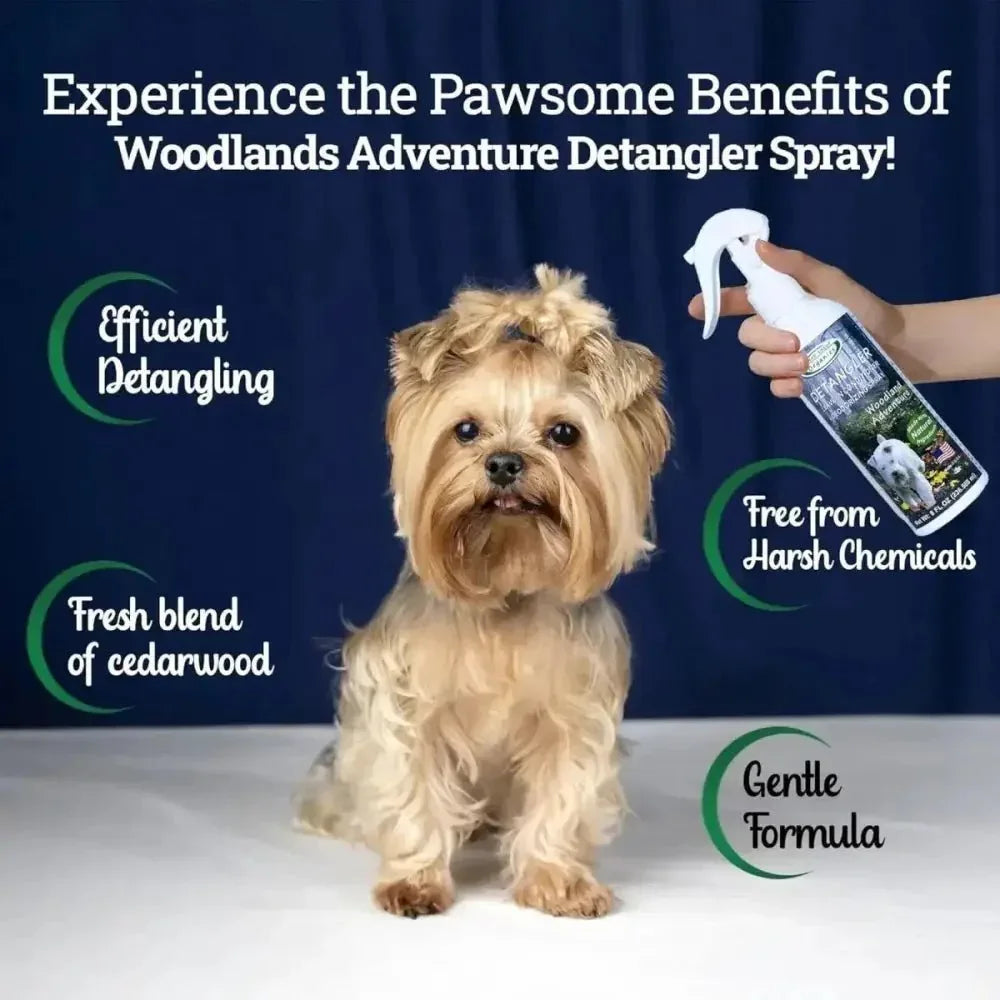 Mad About Organics Detangler Spray - Knot - Free Coats Made Easy 8oz - Talis Us