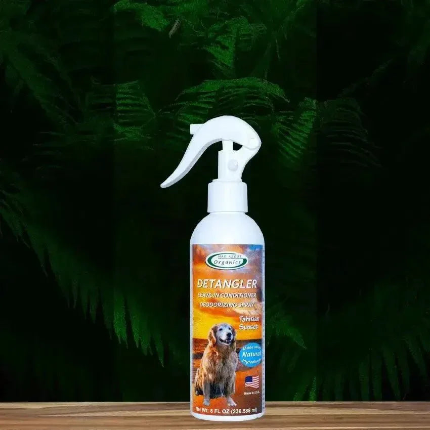 Mad About Organics Detangler Spray - Knot - Free Coats Made Easy 8oz - Talis Us