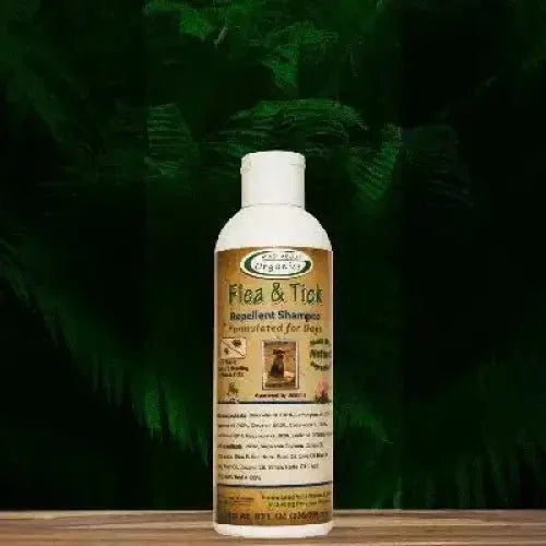 Mad About Organics Flea and Tick Repellent Shampoo for Dogs - Talis Us