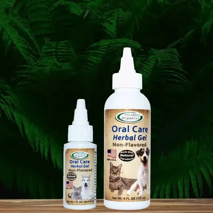 Mad About Organics Herbal Gel for Pet Oral Care - Talis Us