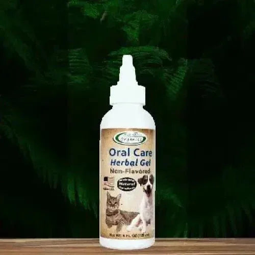 Mad About Organics Herbal Gel for Pet Oral Care - Talis Us
