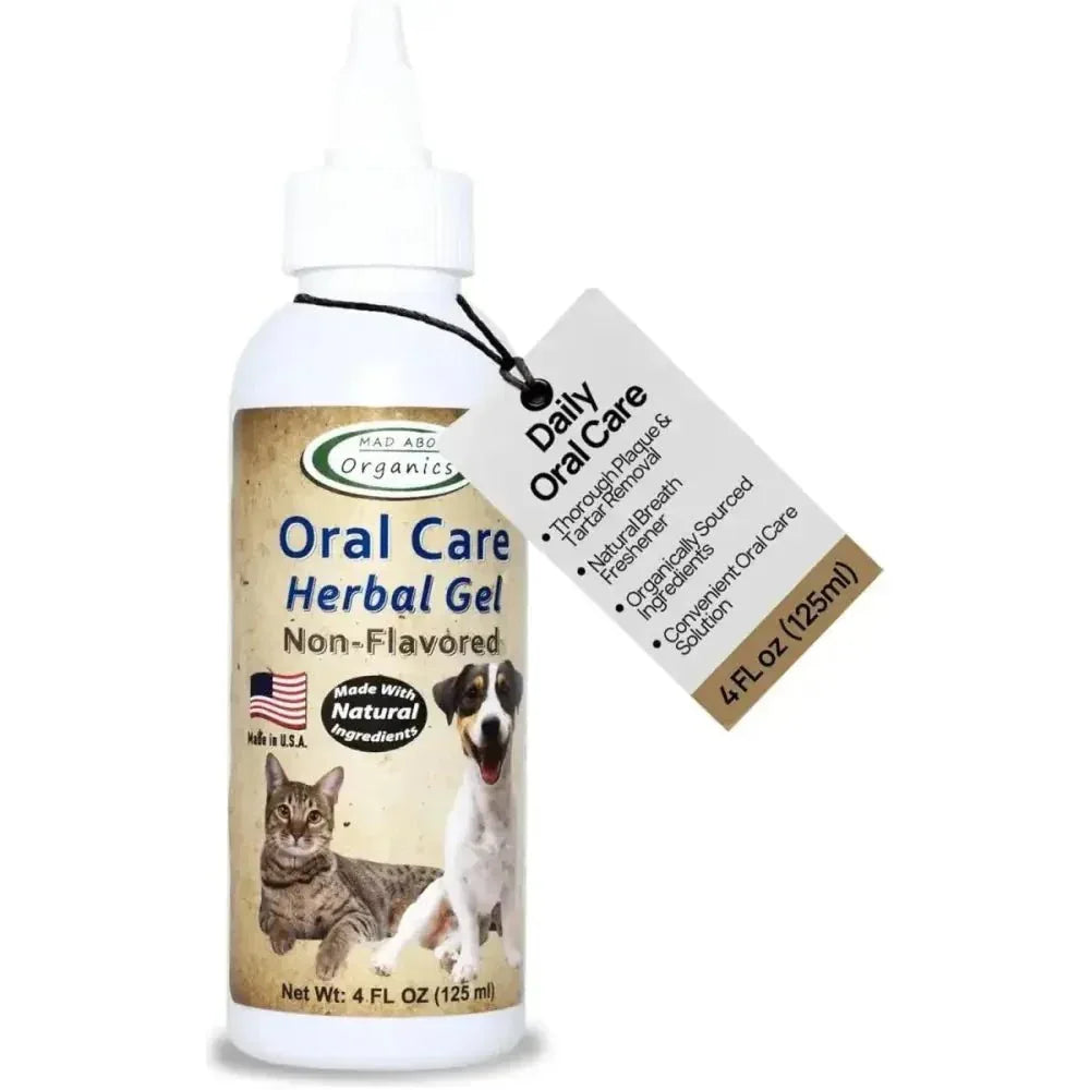 Mad About Organics Herbal Gel for Pet Oral Care - Talis Us