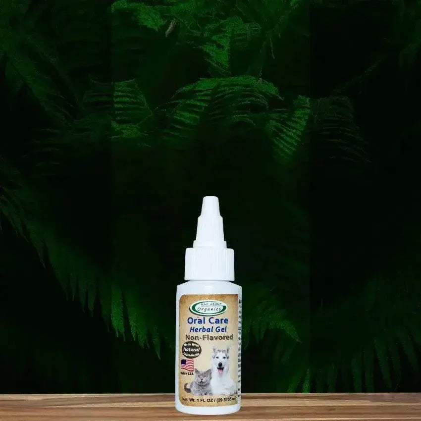 Mad About Organics Herbal Gel for Pet Oral Care - Talis Us