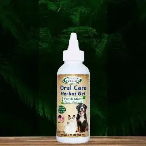 Mad About Organics Herbal Gel for Pet Oral Care - Talis Us