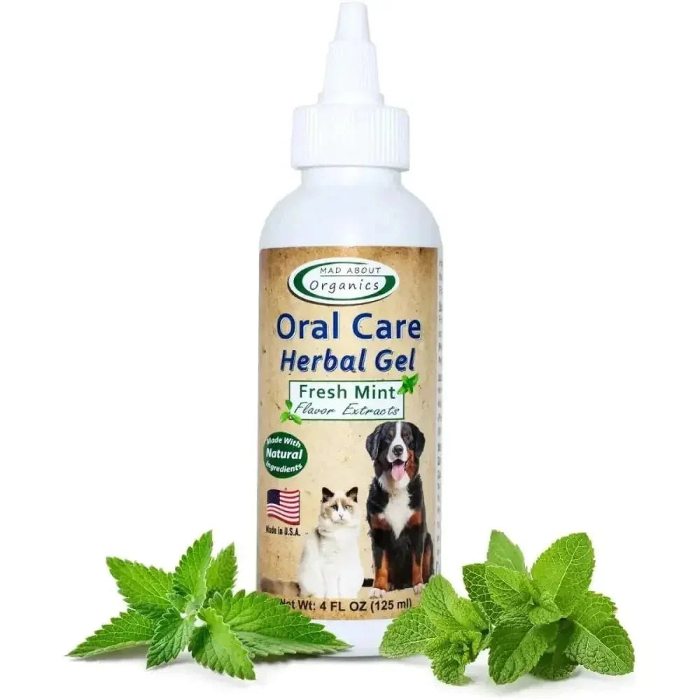 Mad About Organics Herbal Gel for Pet Oral Care - Talis Us