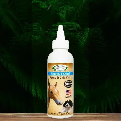 Mad About Organics Herbal Itch Relief for Dogs & Large Animals - Talis Us