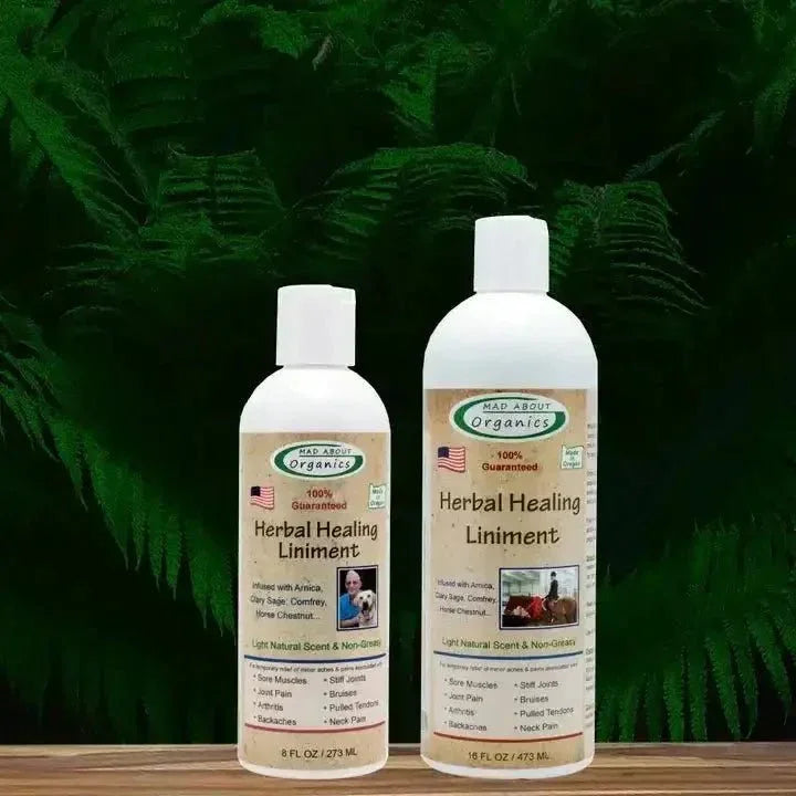 Mad About Organics Herbal Relief Liniment - Talis Us