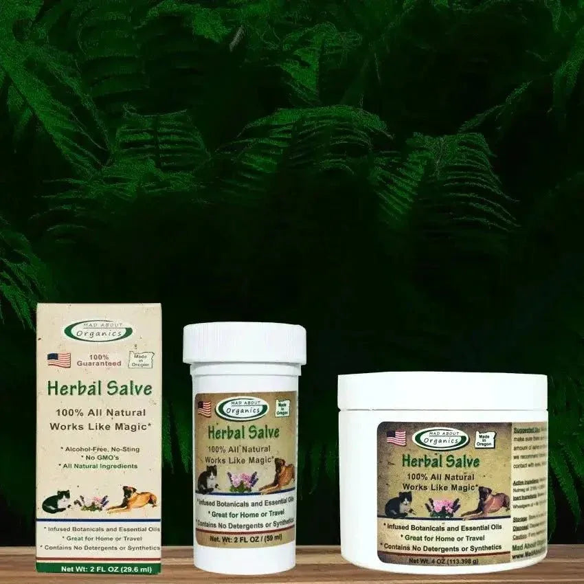 Mad About Organics Herbal Salve: Soothe, Protect, and Nourish Naturally - Talis Us