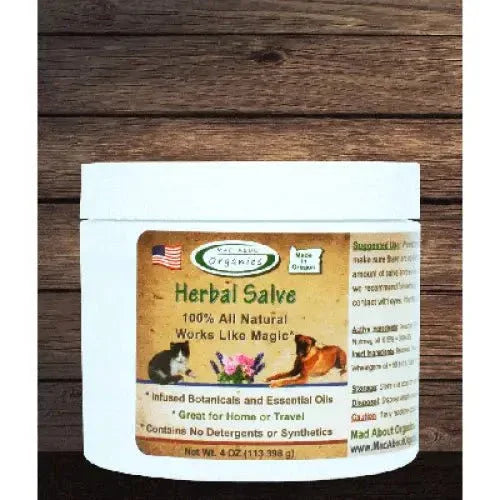 Mad About Organics Herbal Salve: Soothe, Protect, and Nourish Naturally - Talis Us