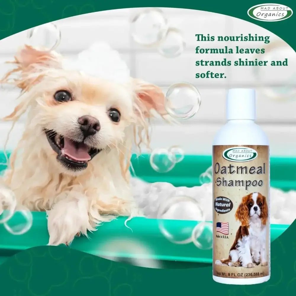 Mad About Organics Oatmeal Dog Shampoo for Itchy Skin - Talis Us