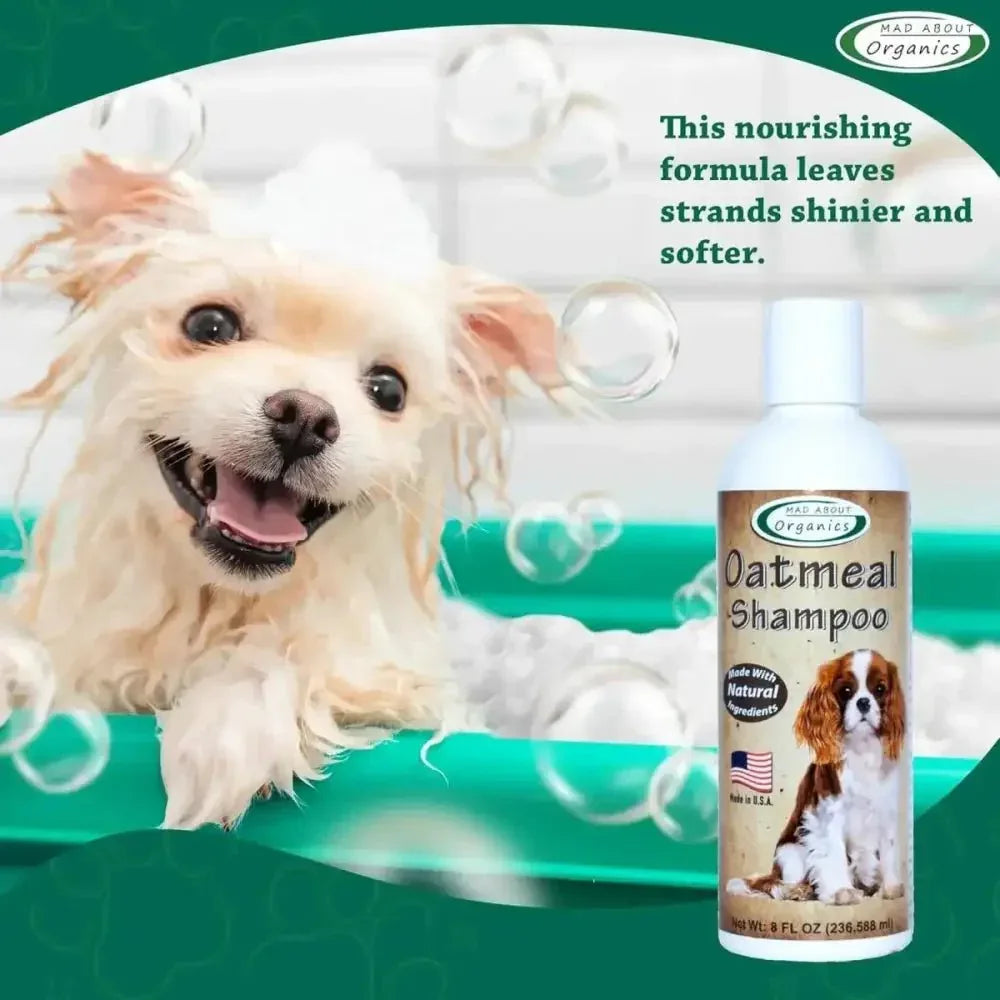 Mad About Organics Oatmeal Dog Shampoo for Itchy Skin - Talis Us