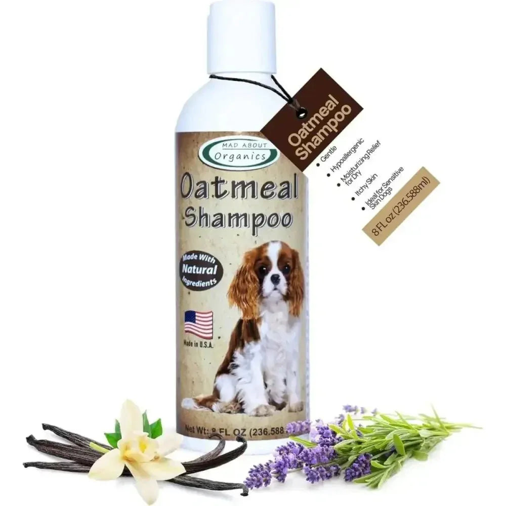 Mad About Organics Oatmeal Dog Shampoo for Itchy Skin - Talis Us