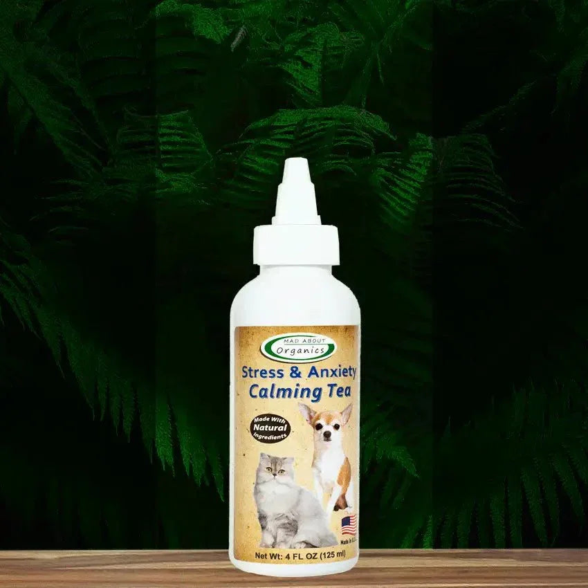 Mad About Organics Stress & Anxiety Relief for Pets 4oz - Talis Us