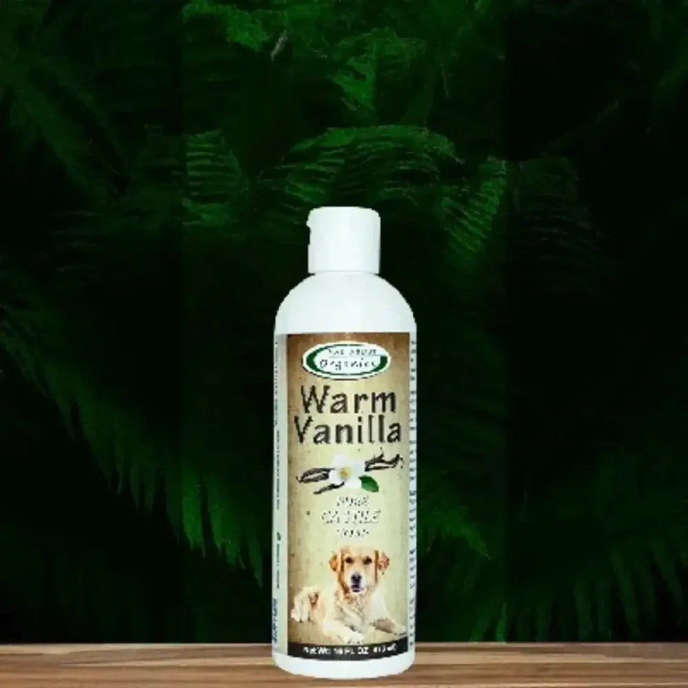 Mad About Organics Warm Vanilla Dog Shampoo 16oz - Talis Us