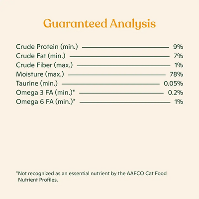 Made by Nacho Chicken Recipe Grain - Free Pate Wet Kitten Food 24 / 3 oz - Talis Us