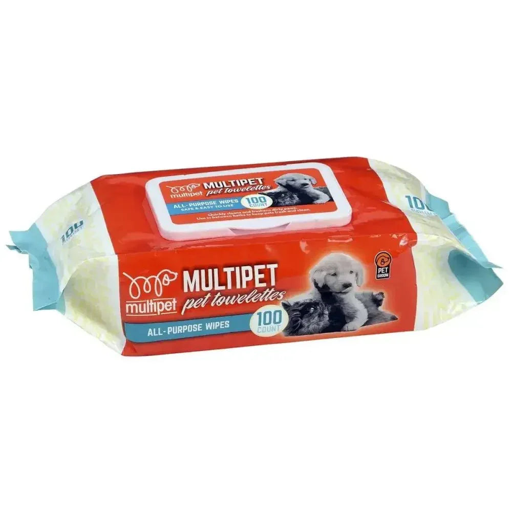 Multipet All - Purpose Daily Clean Soft Pet Wipes - Talis Us