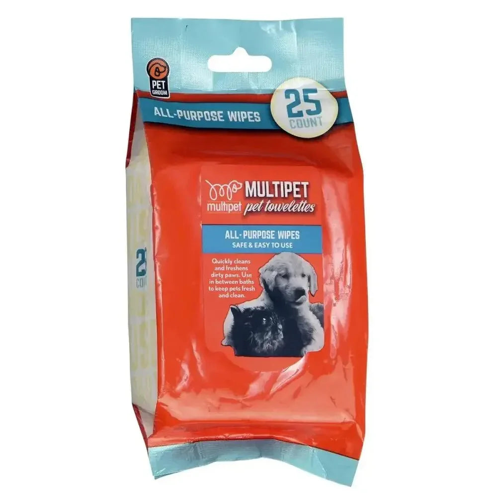 Multipet All - Purpose Daily Clean Soft Pet Wipes - Talis Us