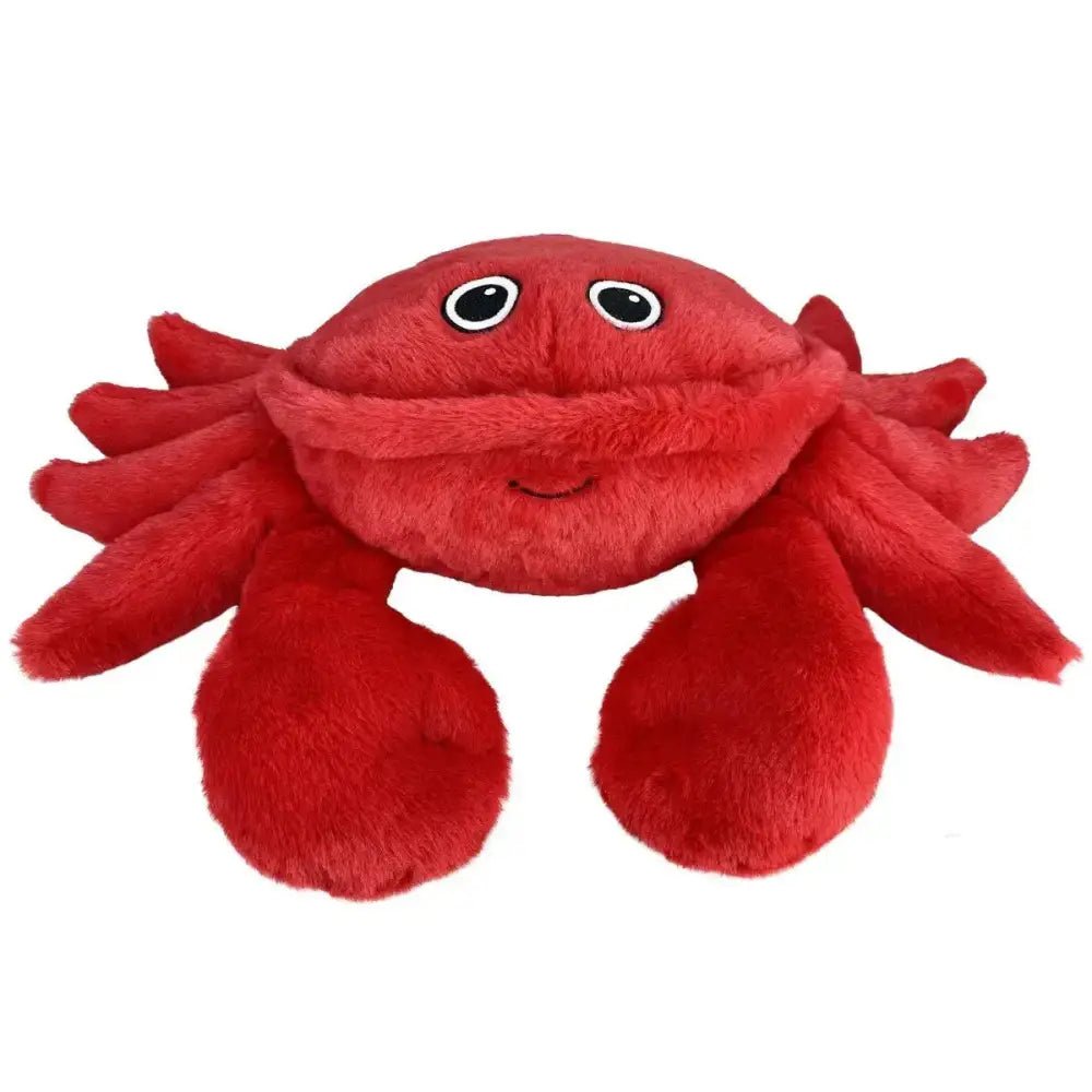 Multipet Jumbo Sea Creatures Crab Plush Dog Toy 24" - Talis Us