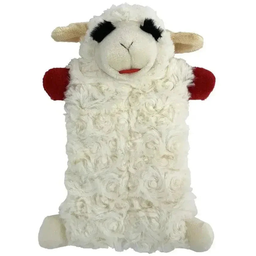 Multipet Lamb Chop Squeaker Mat Dog Toy 9" - Talis Us