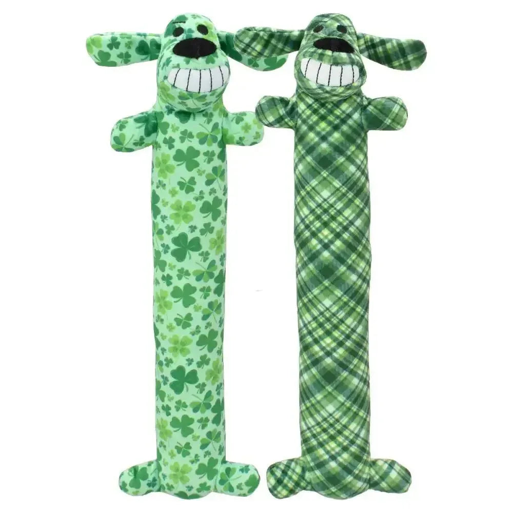 Multipet Loofa Squeaky Plush Dog Toy 12” - Talis Us