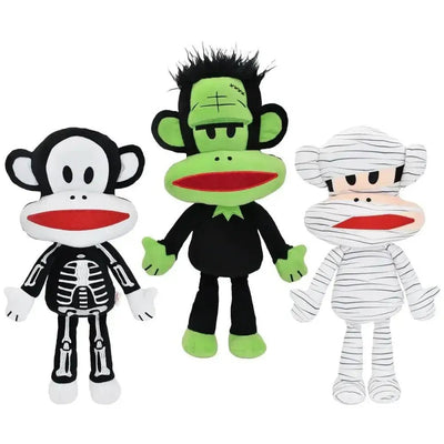 Multipet Paul Frank Julius Halloween Dog Toy Assorted 1ea - Talis Us