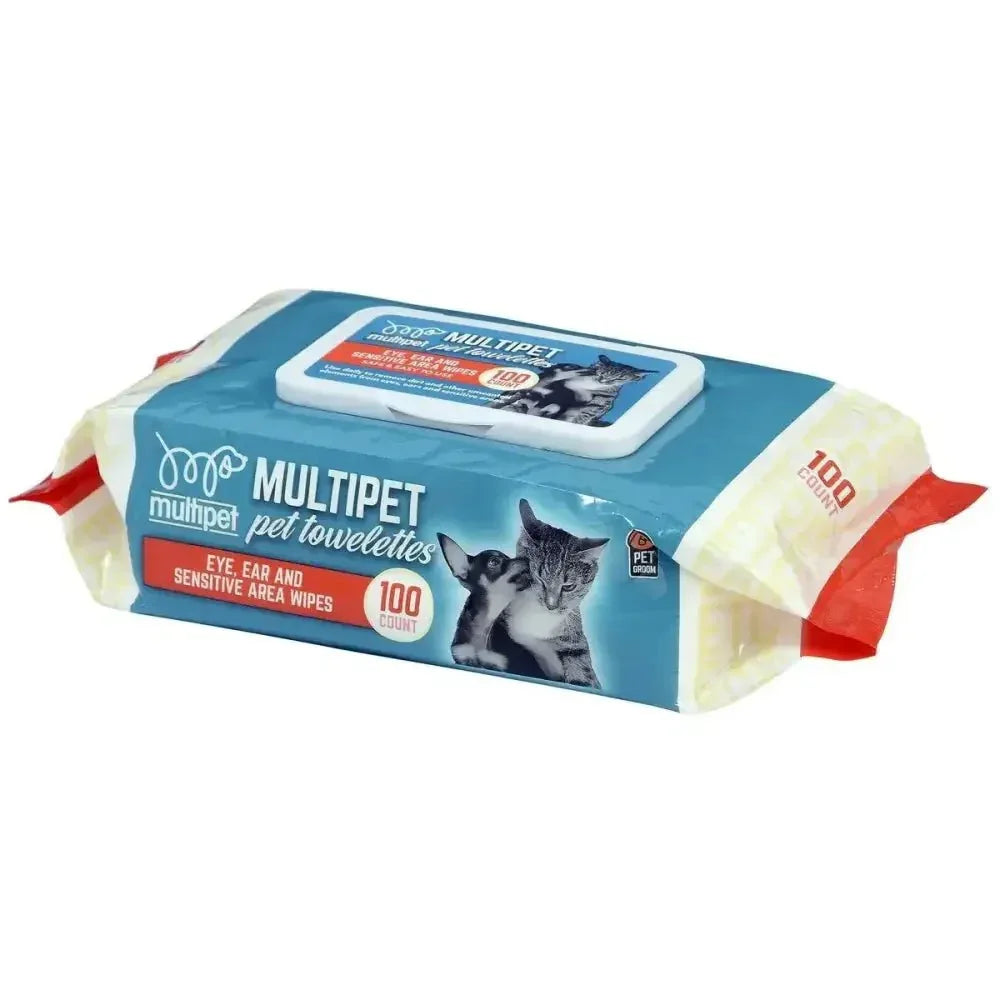 Multipet Sensitive Area Soft Pet Wipes - Talis Us