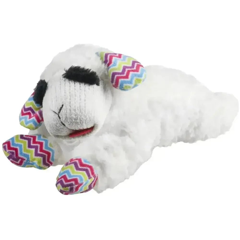 Multipet Spring Lamb Chop Dog Toys 10.5” - Talis Us