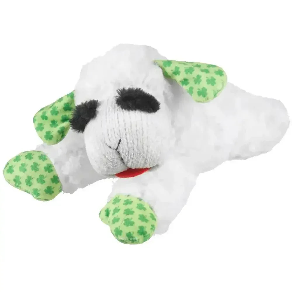 Multipet St.Patrick’s Day Lamb Chop Dog Toys10.5” - Talis Us