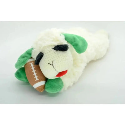 Multipet Tailgate Lamb Chop w/ Football 10.5" - Talis Us