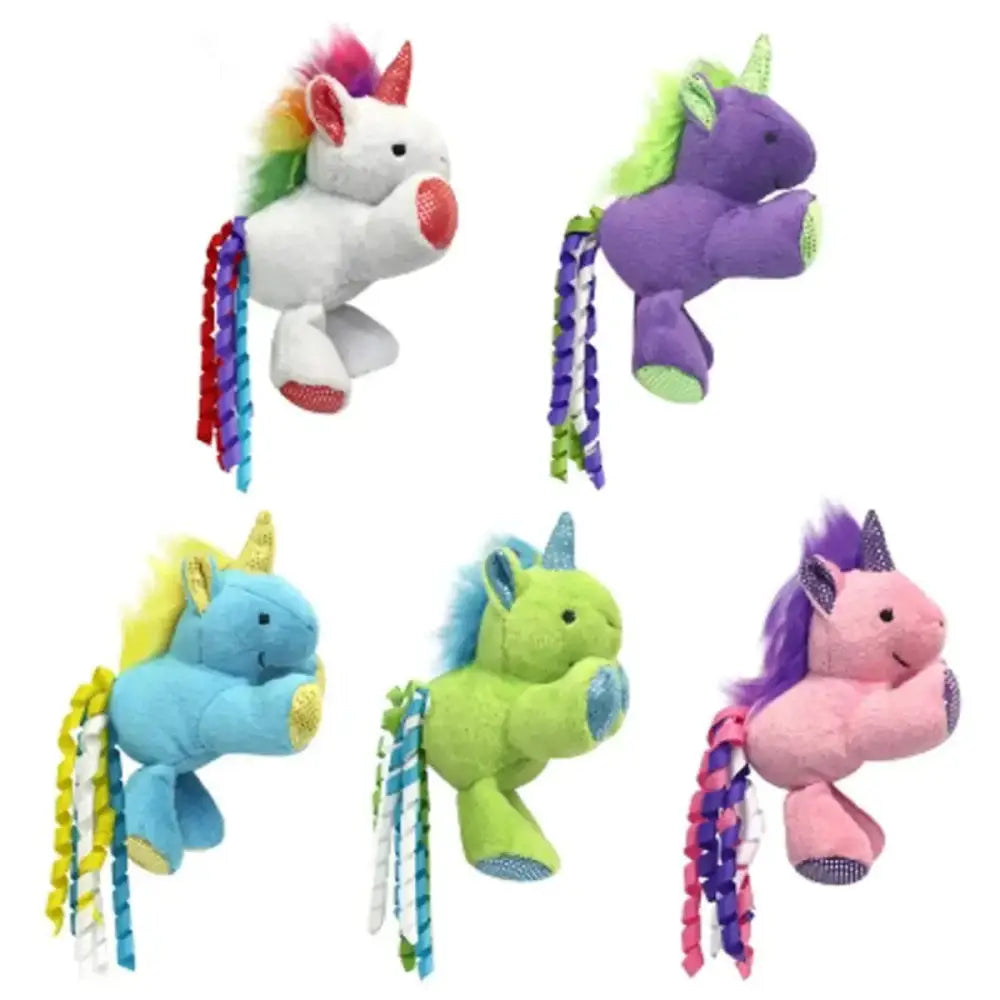 Multipet Unicorn w/ Catnip Cat Toy 3" - Talis Us