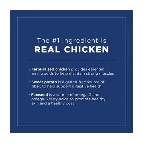 Natural Balance Pet Foods LID Chicken and Sweet Potato Small Breed Bite Dry Dog Food Natural Balance CPD