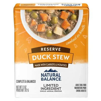 Natural Balance Pet Foods L.I.D. Pouch Wet Dog Food 12ea/11 oz - Talis Us